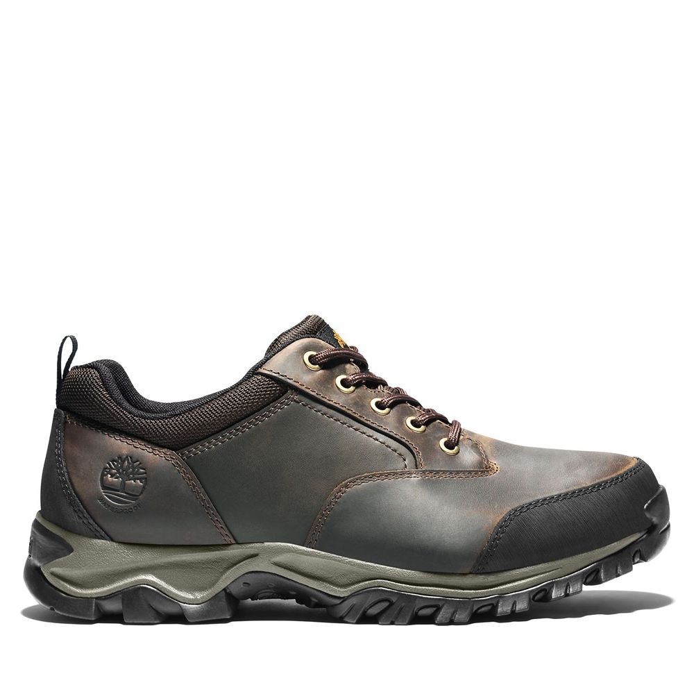 Zapatos de Montaña Timberland Hombre Keele Ridge Waterproof Marrones - Chile JIL-738506